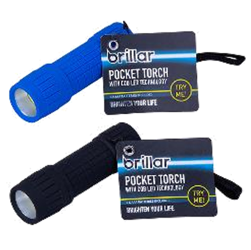 Brillar Pocket Torch