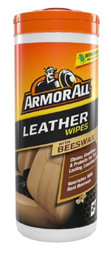 Armor All Leather Wipes 30s