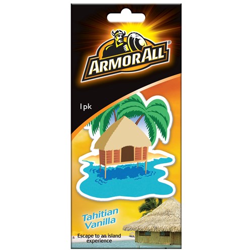 Armor All Palm Tahitian Vanilla - 1Pk Hang