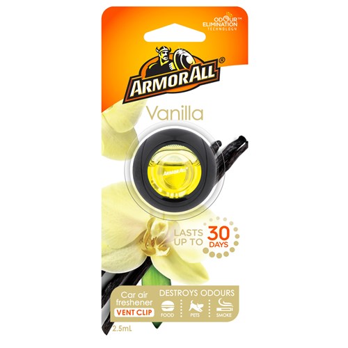 Armor All Vanilla 1Pk - Vent