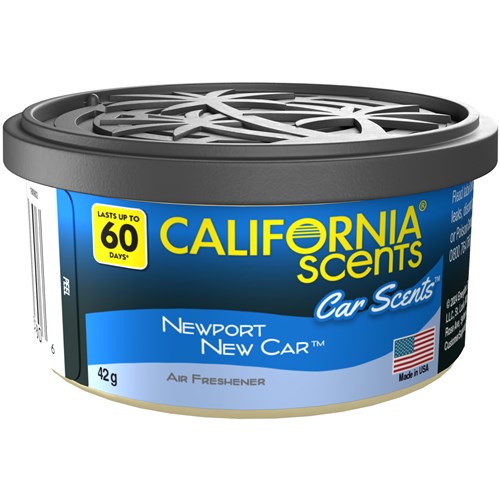 Cal Scents Newport New Car - Cannister