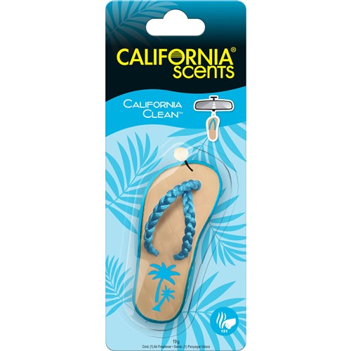 Cal Scents Sandal Calif Clean 1Pk - Hang