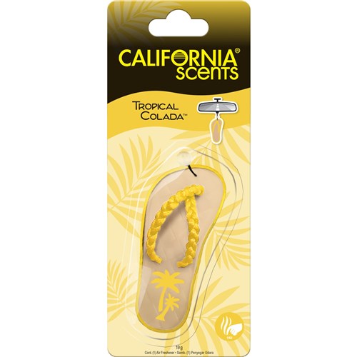 Cal Scents Sandal Trop Colada 1Pk - Hang