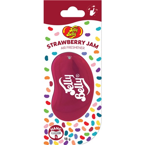 Jelly Belly 3D Strawberry Jam 1Pk - Hang