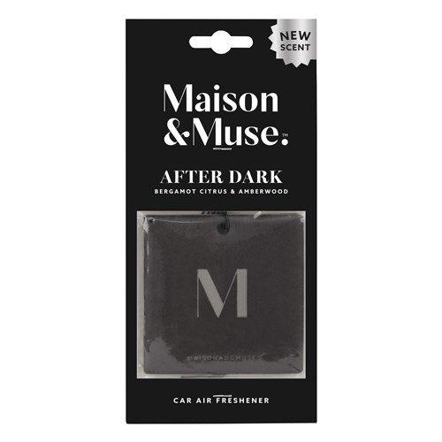 Maison&Muse Car Freshner Afterdark 1Pk-Hang