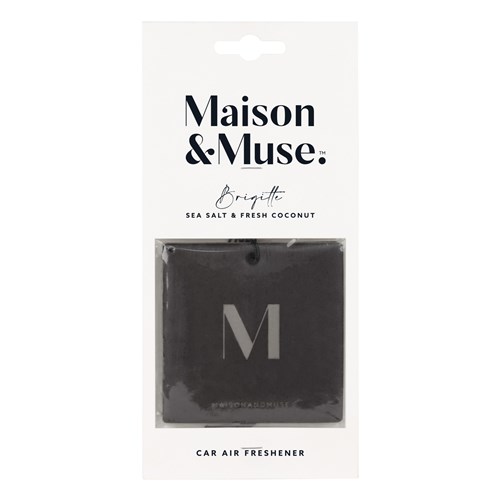 Maison&Muse Car Freshner Brigitte 1Pk-Hang