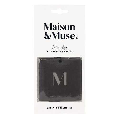 Maison&Muse Car Freshner Marilyn 1Pk-Hang
