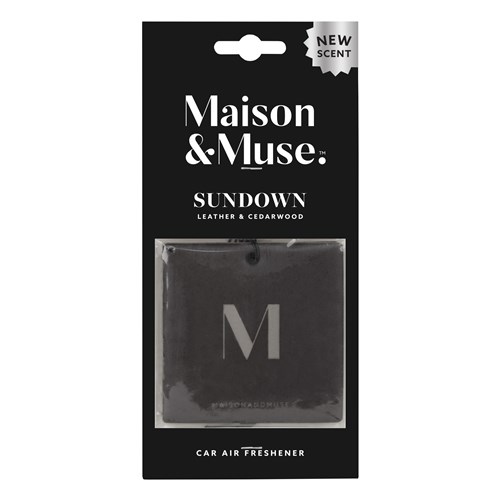 Maison&Muse Car Freshner Sundown 1Pk-Hang