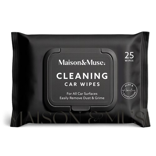 Maison&Muse Car Cleaning Wipes - 25 Pack