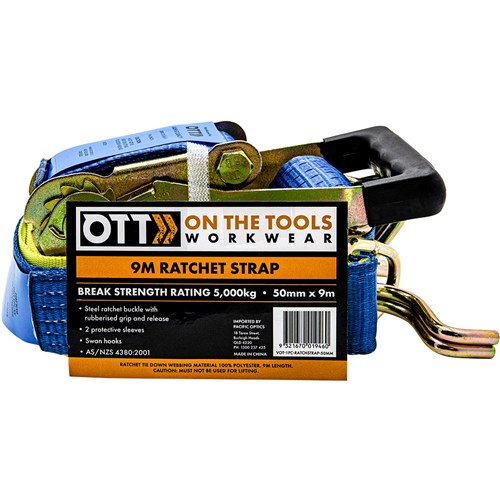1PC Ratchet Strap 50mm x 9m