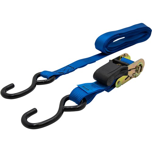 4PC Ratchet Strap 25mm x 4.5m
