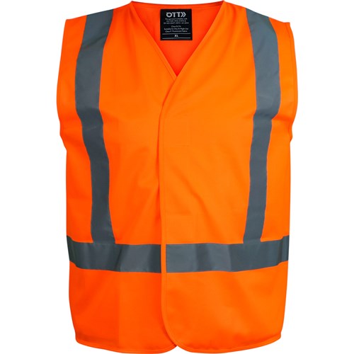 Hi Vis Vest Orange - L