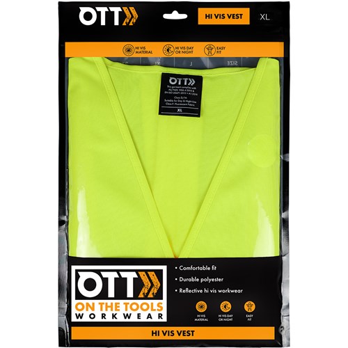 Hi Vis Vest Yellow - XL