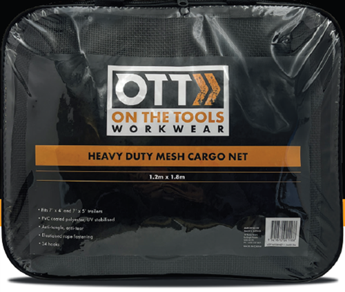 OTT Mesh Cargo Net 1.2m x 1.8m