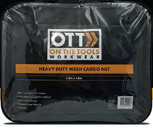 OTT Mesh Cargo Net 1.2m x 1.8m