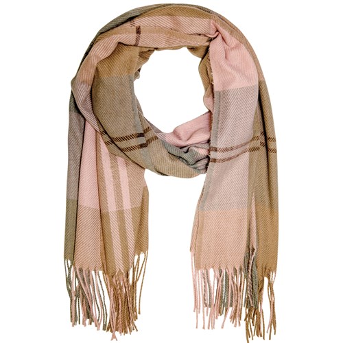 Charlie Scarf - Pink