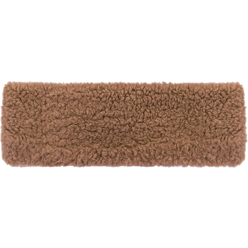 Chloe Sherpa Headband - Brown