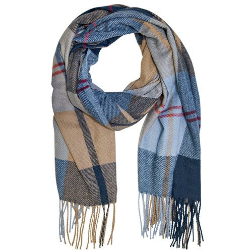 River Scarf - Blue