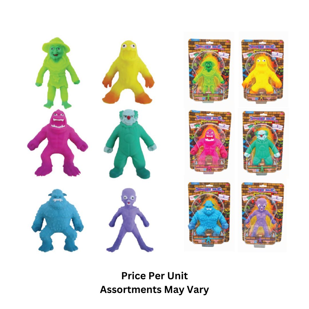 Toys and Collectibles - Stretchapalz Assorted - Pacific Optics ...